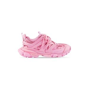 Balenciaga pink track sneakers
